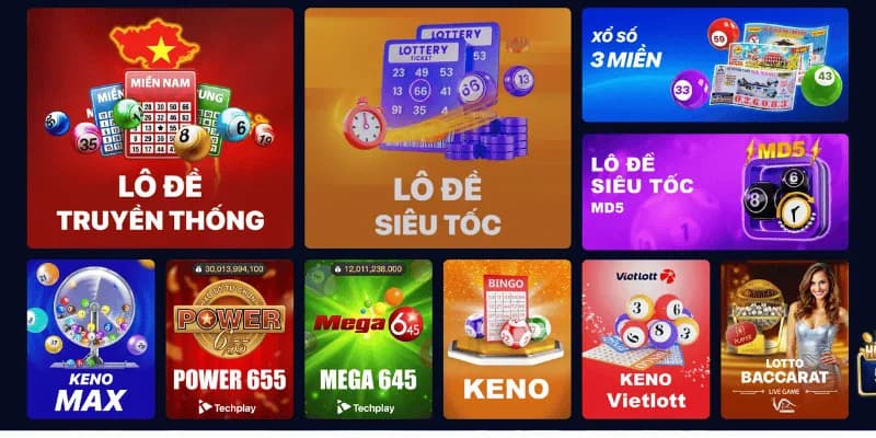 Tổng quan về xổ số DV88